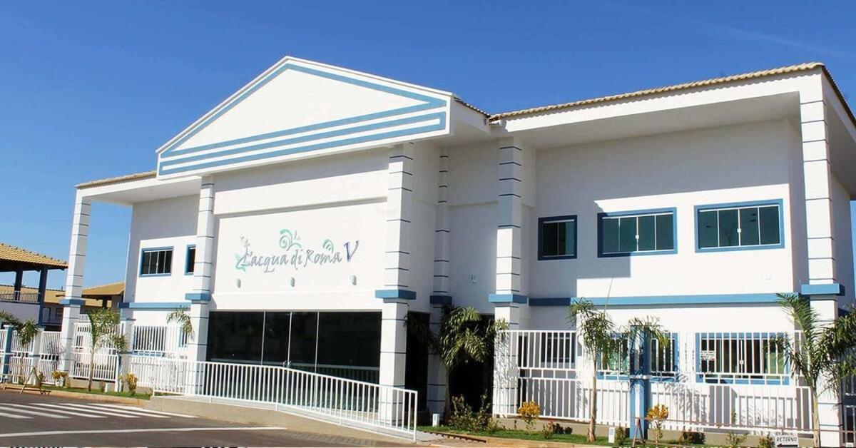 Lacqua Diroma - V Com Roupas De Cama Incluso Caldas Novas Exterior foto