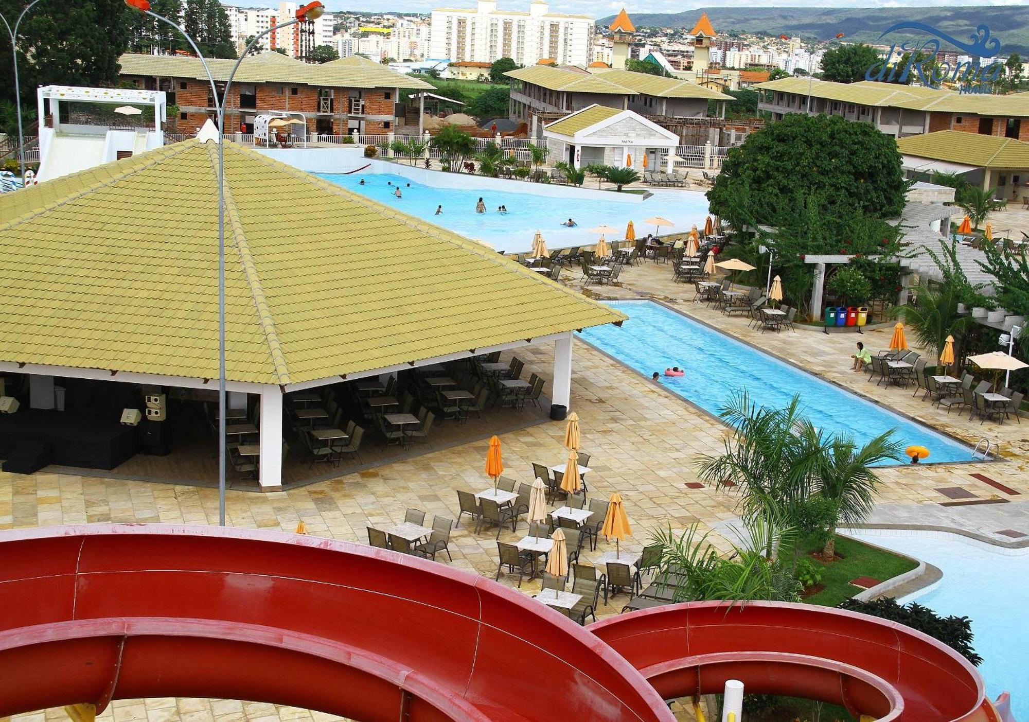Lacqua Diroma - V Com Roupas De Cama Incluso Caldas Novas Exterior foto